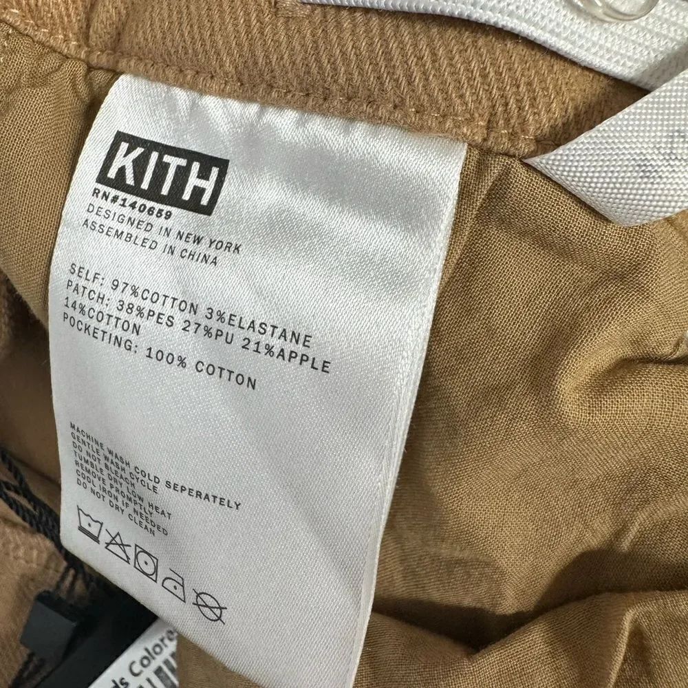 kith kids colored denim pants ashlar size 8 - Picture 3 of 5